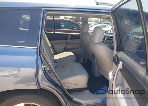 2013 Toyota Highlander Limited V6 из США, поврежденный, VIN 5TDYK3EH6DS122944